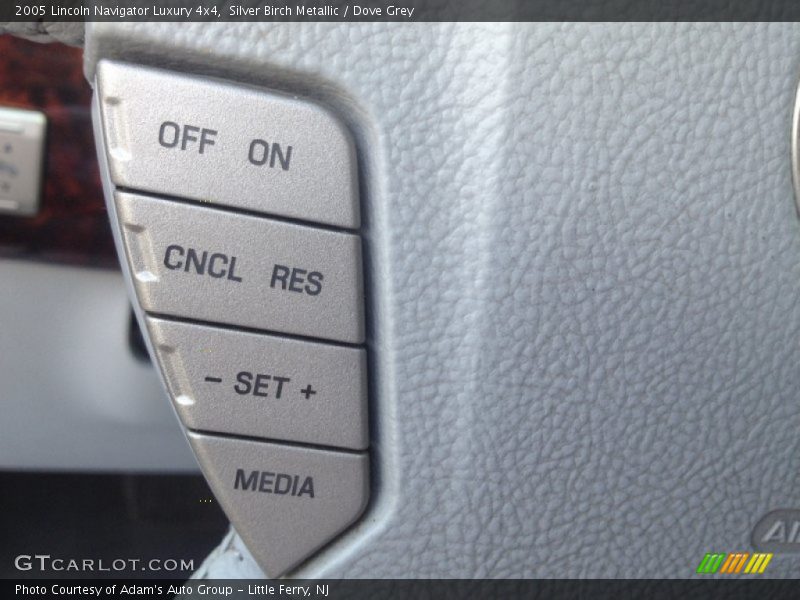Silver Birch Metallic / Dove Grey 2005 Lincoln Navigator Luxury 4x4