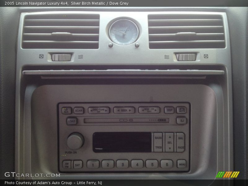 Silver Birch Metallic / Dove Grey 2005 Lincoln Navigator Luxury 4x4
