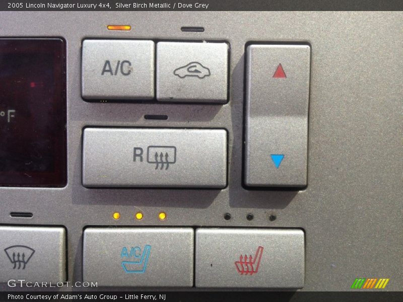 Silver Birch Metallic / Dove Grey 2005 Lincoln Navigator Luxury 4x4