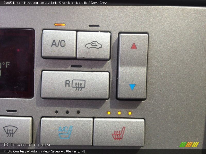 Silver Birch Metallic / Dove Grey 2005 Lincoln Navigator Luxury 4x4