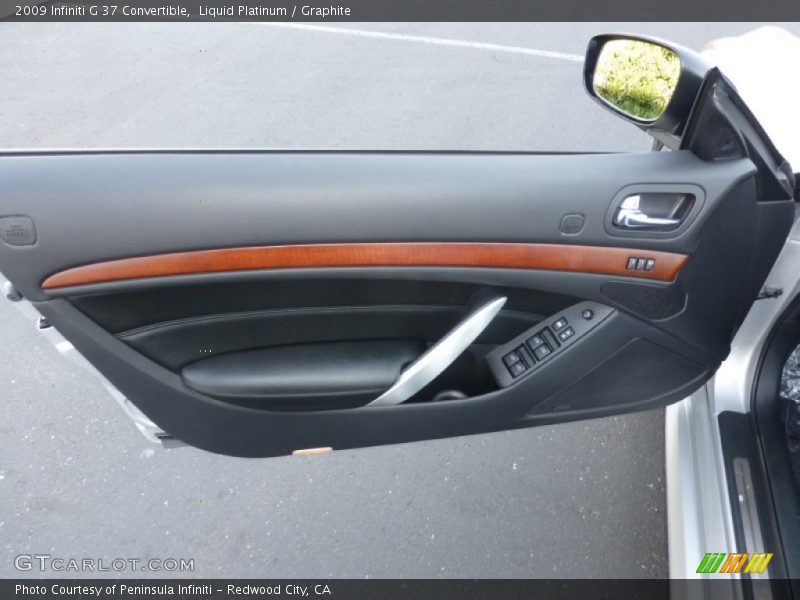 Door Panel of 2009 G 37 Convertible