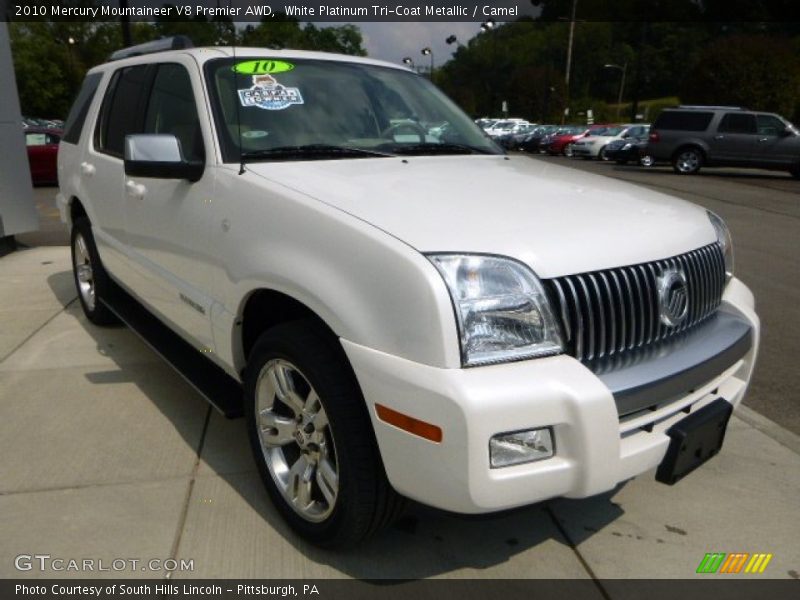 Front 3/4 View of 2010 Mountaineer V8 Premier AWD