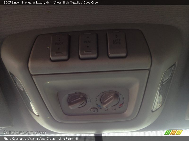 Silver Birch Metallic / Dove Grey 2005 Lincoln Navigator Luxury 4x4