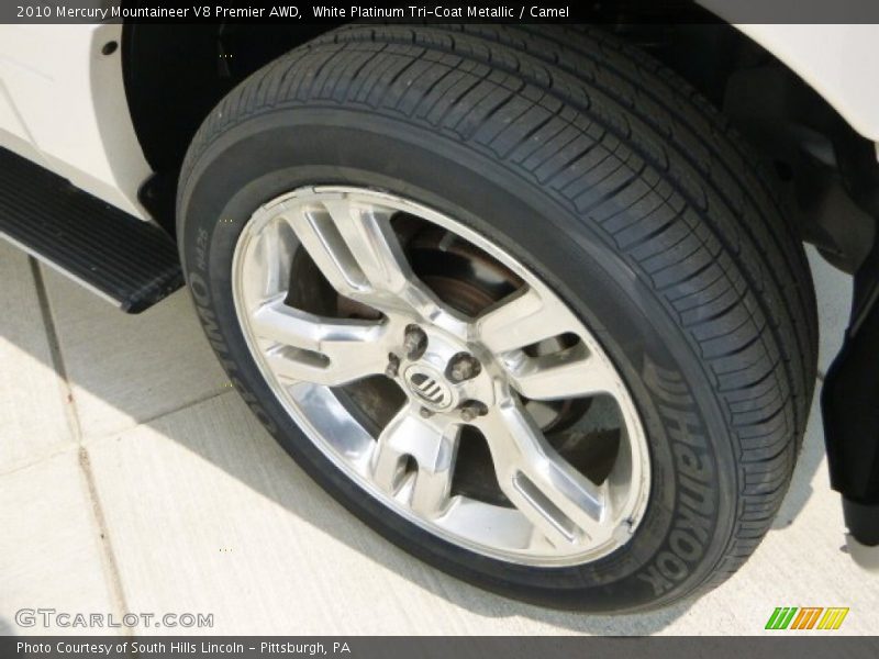  2010 Mountaineer V8 Premier AWD Wheel