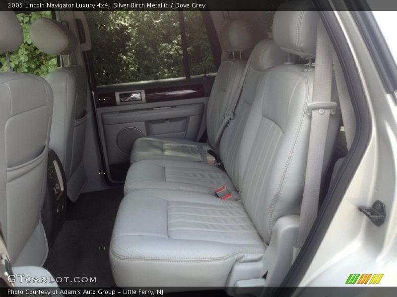 Silver Birch Metallic / Dove Grey 2005 Lincoln Navigator Luxury 4x4