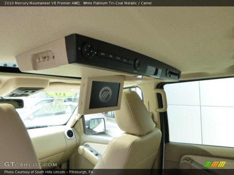 Entertainment System of 2010 Mountaineer V8 Premier AWD