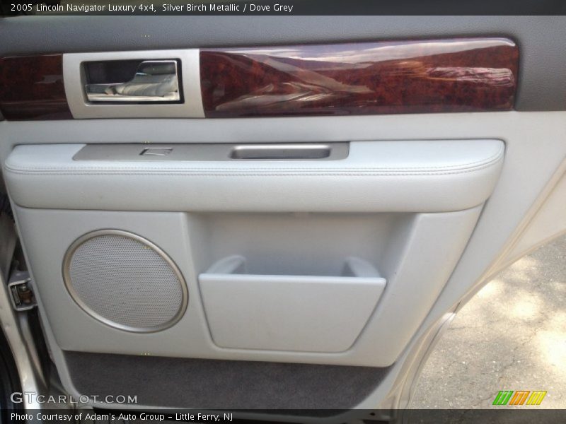 Silver Birch Metallic / Dove Grey 2005 Lincoln Navigator Luxury 4x4