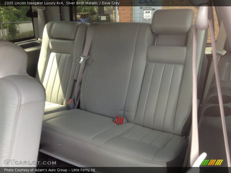 Silver Birch Metallic / Dove Grey 2005 Lincoln Navigator Luxury 4x4