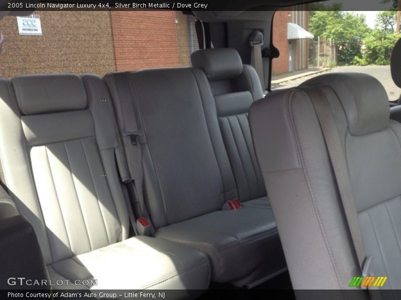 Silver Birch Metallic / Dove Grey 2005 Lincoln Navigator Luxury 4x4