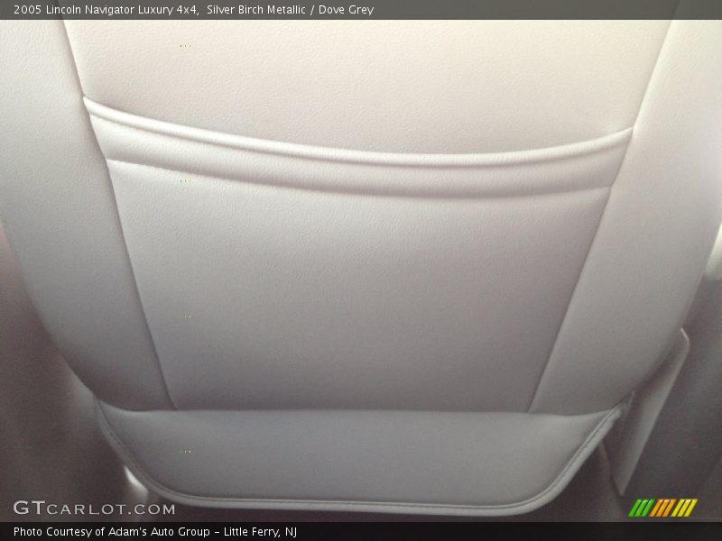 Silver Birch Metallic / Dove Grey 2005 Lincoln Navigator Luxury 4x4