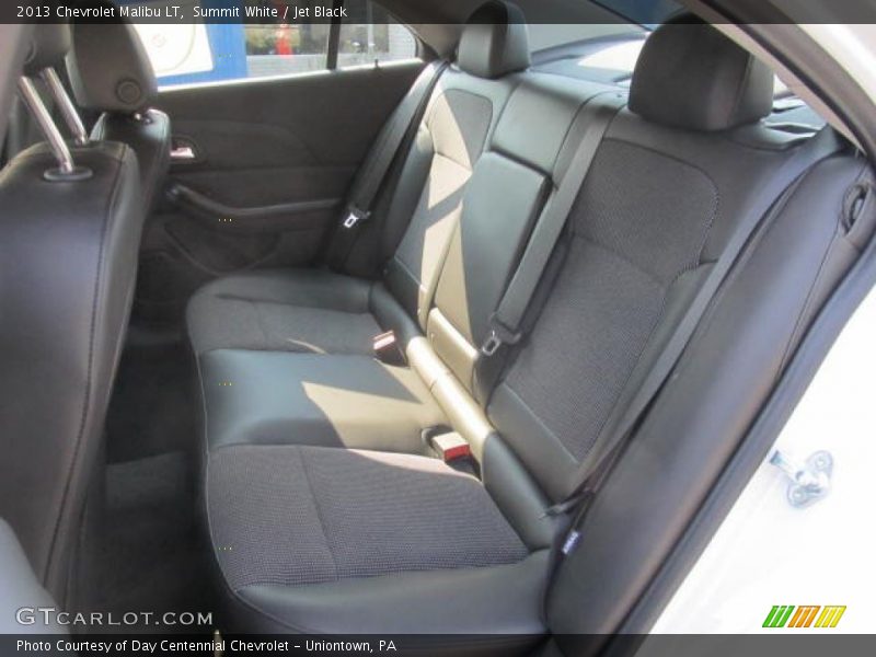 Summit White / Jet Black 2013 Chevrolet Malibu LT
