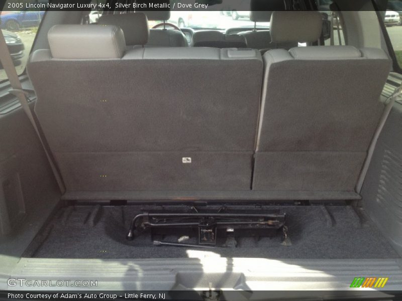 Silver Birch Metallic / Dove Grey 2005 Lincoln Navigator Luxury 4x4