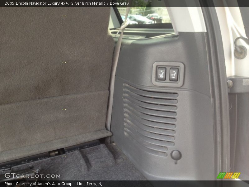 Silver Birch Metallic / Dove Grey 2005 Lincoln Navigator Luxury 4x4
