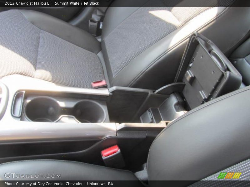 Summit White / Jet Black 2013 Chevrolet Malibu LT