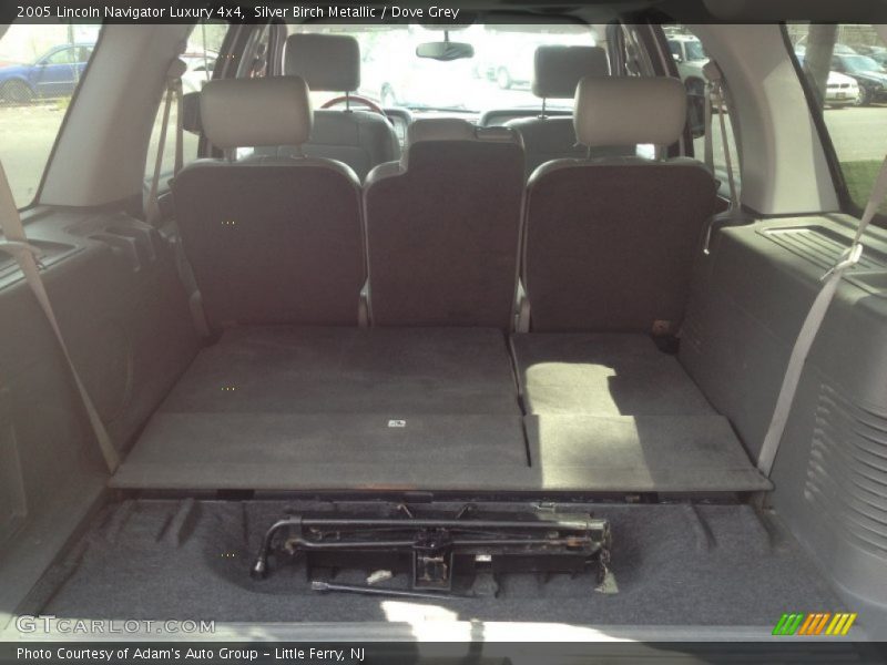 Silver Birch Metallic / Dove Grey 2005 Lincoln Navigator Luxury 4x4