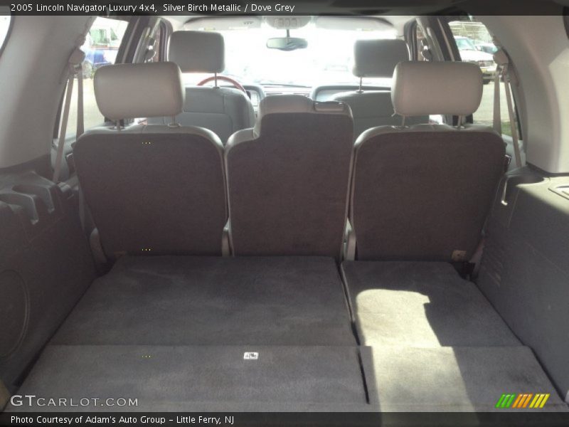 Silver Birch Metallic / Dove Grey 2005 Lincoln Navigator Luxury 4x4