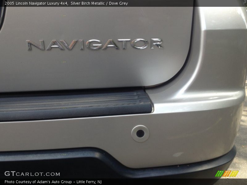 Silver Birch Metallic / Dove Grey 2005 Lincoln Navigator Luxury 4x4