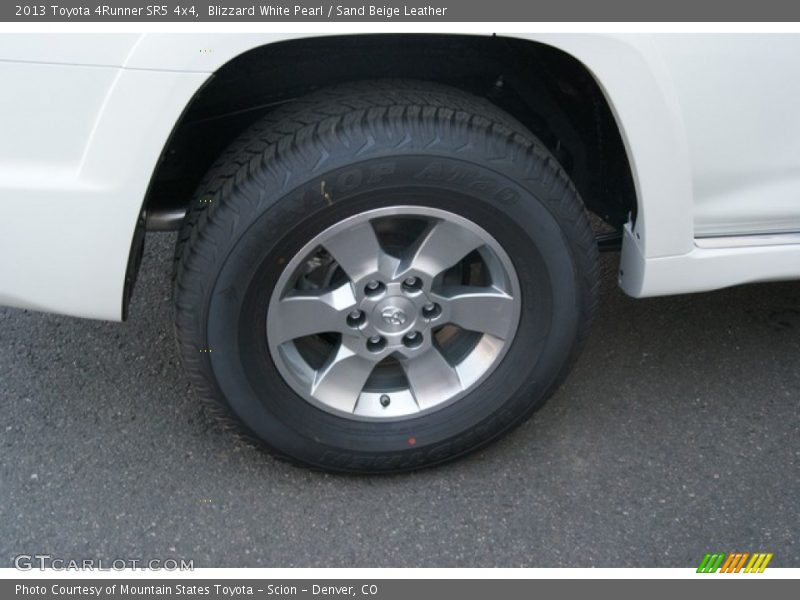 Blizzard White Pearl / Sand Beige Leather 2013 Toyota 4Runner SR5 4x4
