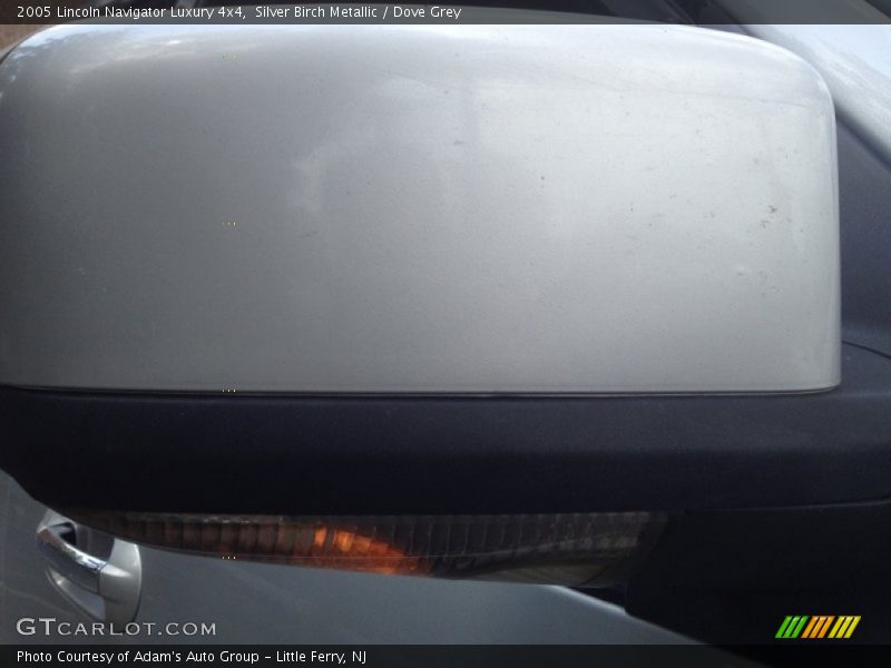 Silver Birch Metallic / Dove Grey 2005 Lincoln Navigator Luxury 4x4