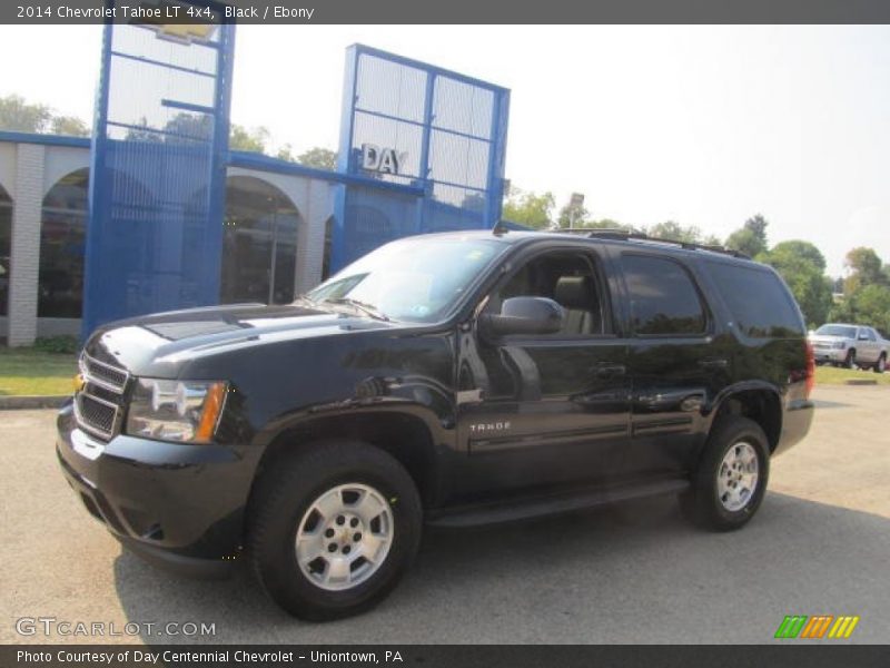 Black / Ebony 2014 Chevrolet Tahoe LT 4x4