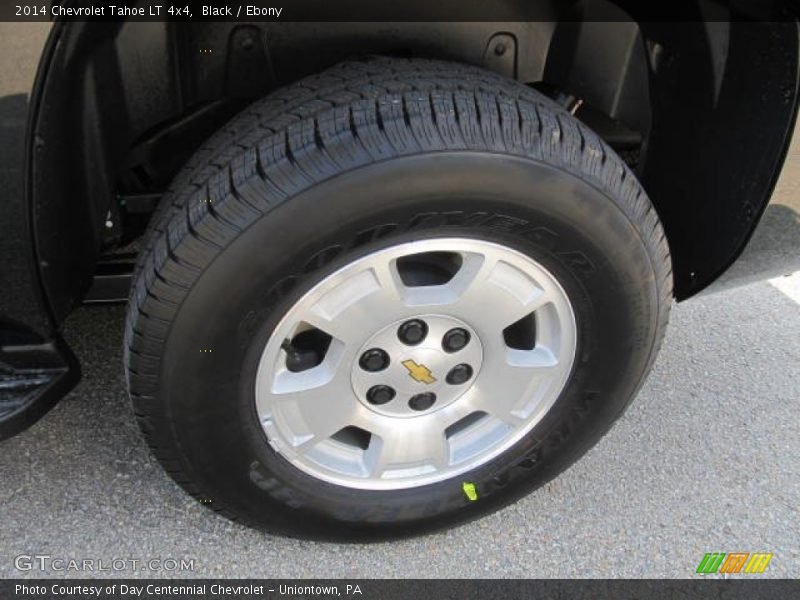 Black / Ebony 2014 Chevrolet Tahoe LT 4x4