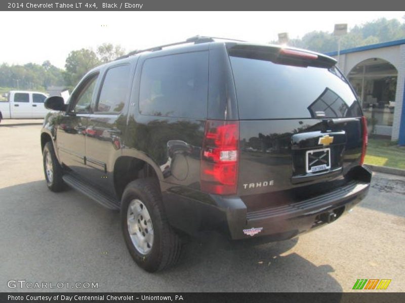 Black / Ebony 2014 Chevrolet Tahoe LT 4x4