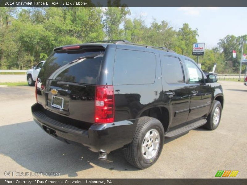 Black / Ebony 2014 Chevrolet Tahoe LT 4x4