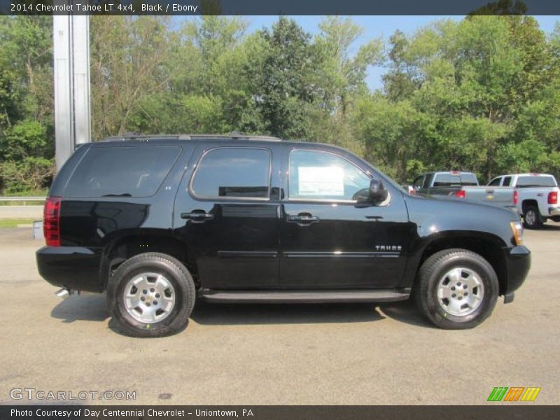 Black / Ebony 2014 Chevrolet Tahoe LT 4x4