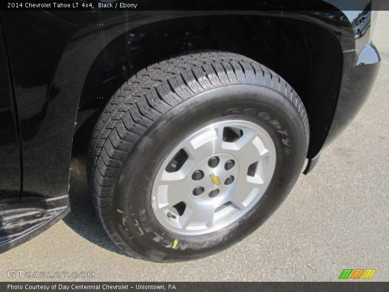 Black / Ebony 2014 Chevrolet Tahoe LT 4x4
