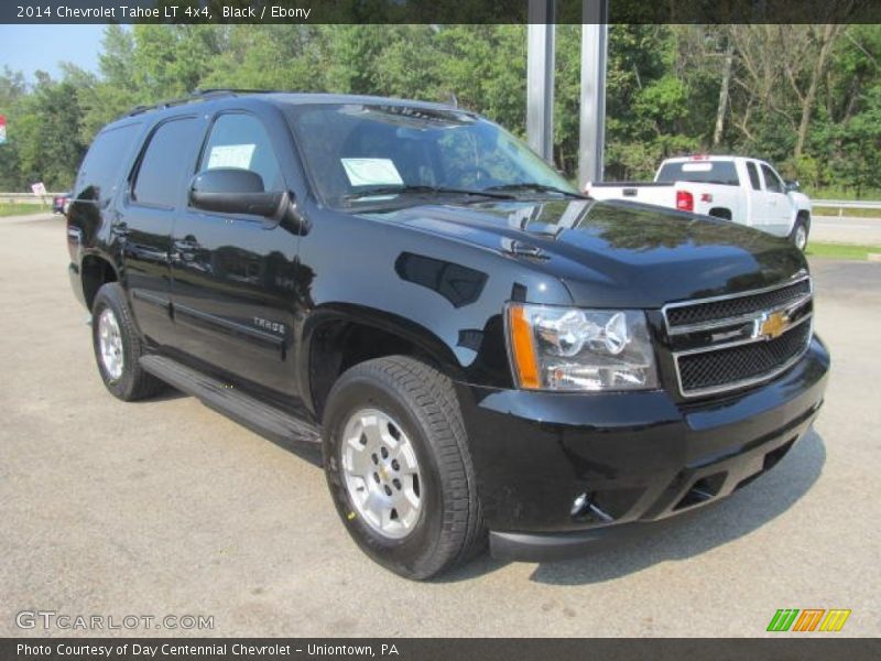 Black / Ebony 2014 Chevrolet Tahoe LT 4x4