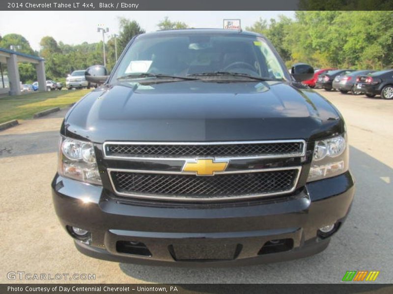 Black / Ebony 2014 Chevrolet Tahoe LT 4x4