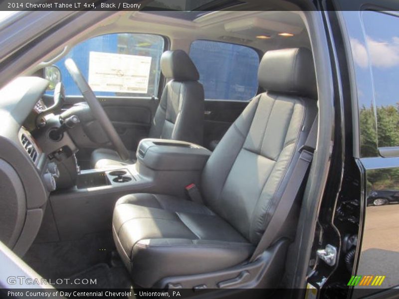 Black / Ebony 2014 Chevrolet Tahoe LT 4x4