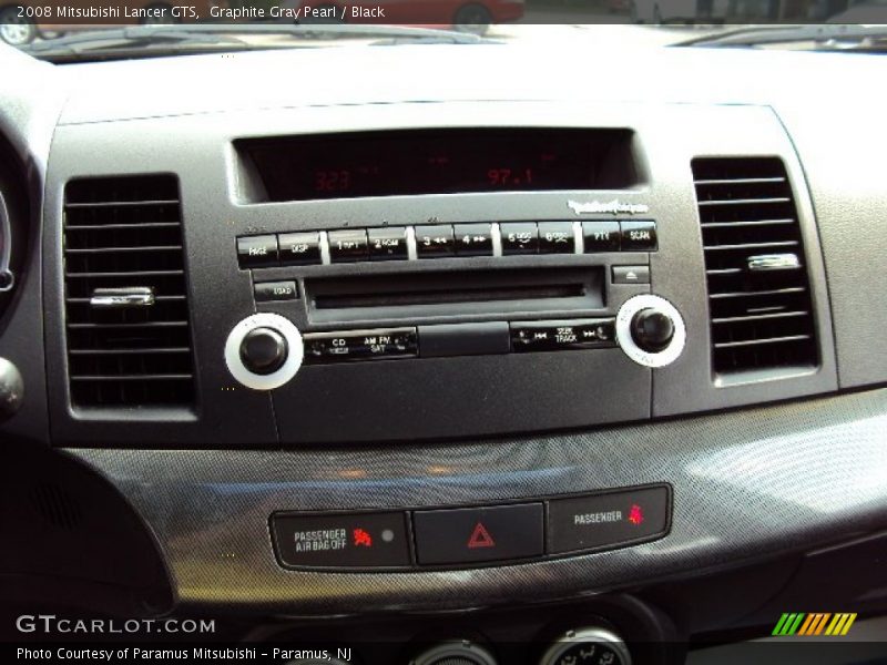 Controls of 2008 Lancer GTS