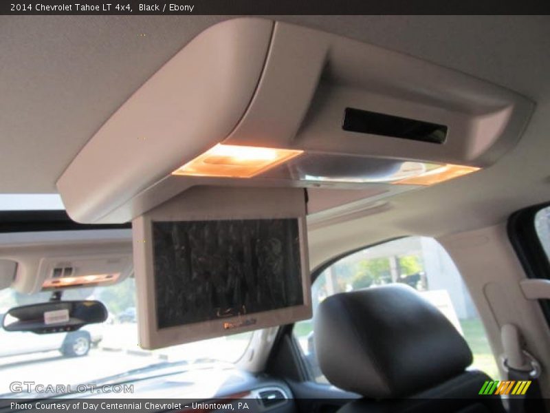 Black / Ebony 2014 Chevrolet Tahoe LT 4x4