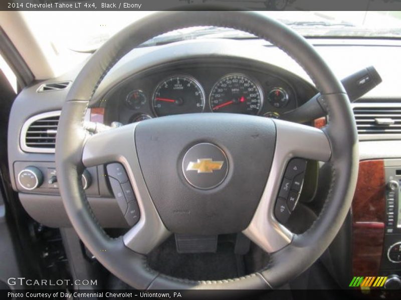 Black / Ebony 2014 Chevrolet Tahoe LT 4x4