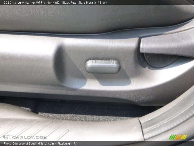 Black Pearl Slate Metallic / Black 2010 Mercury Mariner V6 Premier 4WD