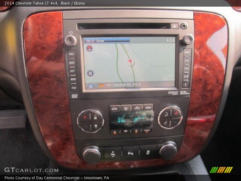 Black / Ebony 2014 Chevrolet Tahoe LT 4x4