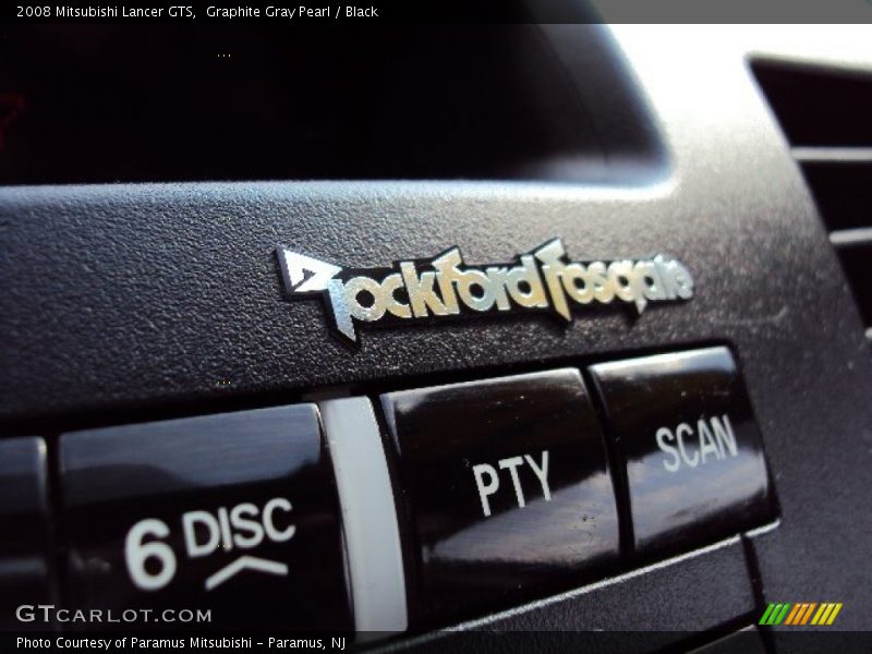 Audio System of 2008 Lancer GTS