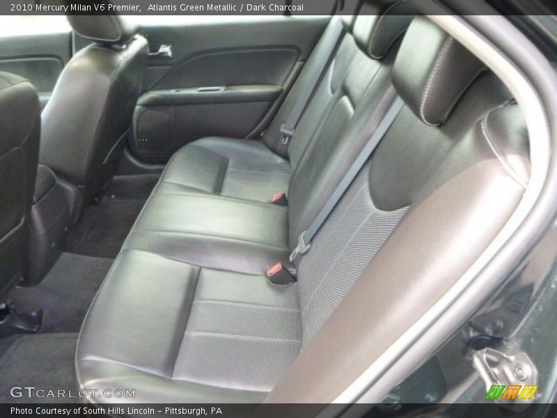 Atlantis Green Metallic / Dark Charcoal 2010 Mercury Milan V6 Premier