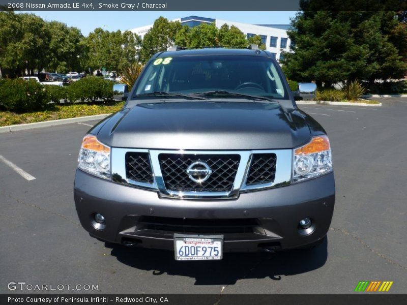 Smoke Gray / Charcoal 2008 Nissan Armada LE 4x4