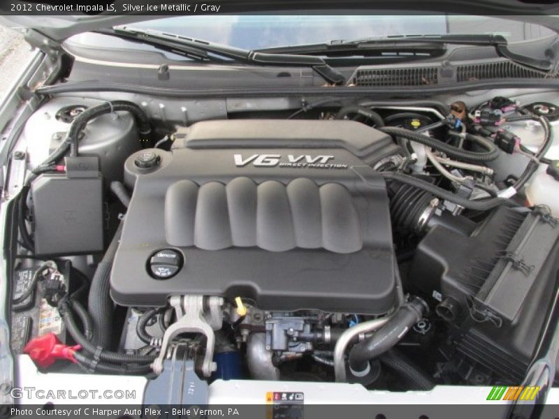 Silver Ice Metallic / Gray 2012 Chevrolet Impala LS