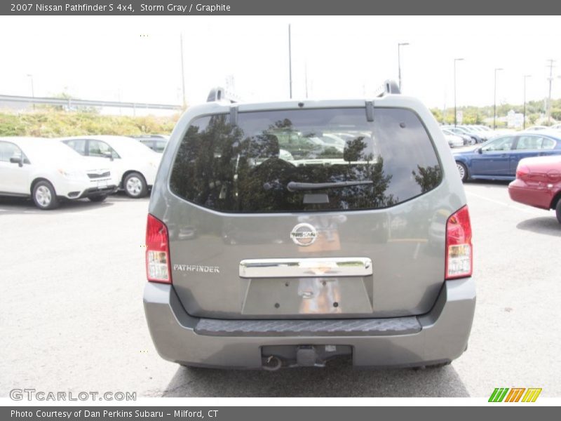 Storm Gray / Graphite 2007 Nissan Pathfinder S 4x4