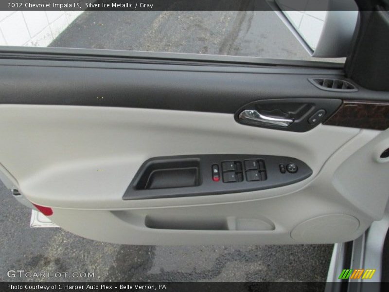 Silver Ice Metallic / Gray 2012 Chevrolet Impala LS