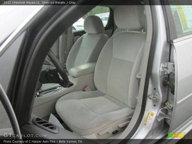 Silver Ice Metallic / Gray 2012 Chevrolet Impala LS