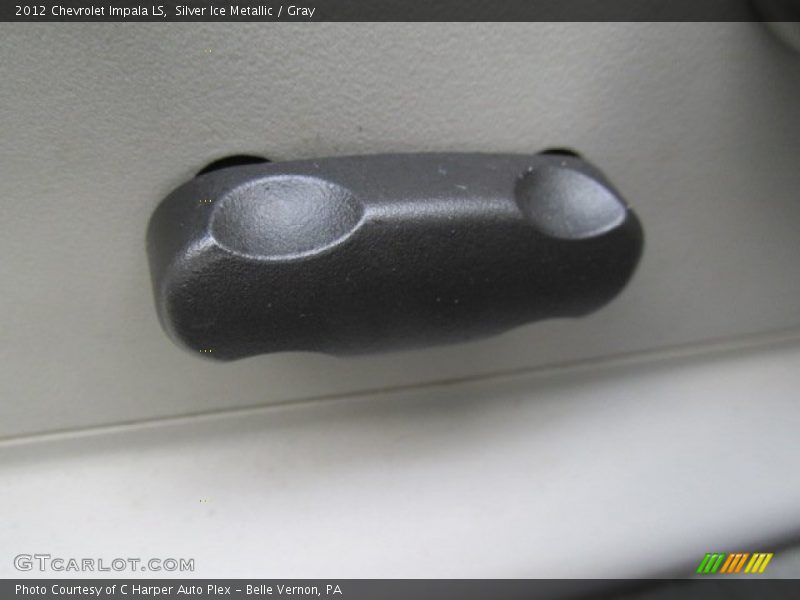 Silver Ice Metallic / Gray 2012 Chevrolet Impala LS