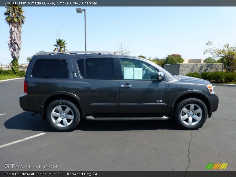Smoke Gray / Charcoal 2008 Nissan Armada LE 4x4
