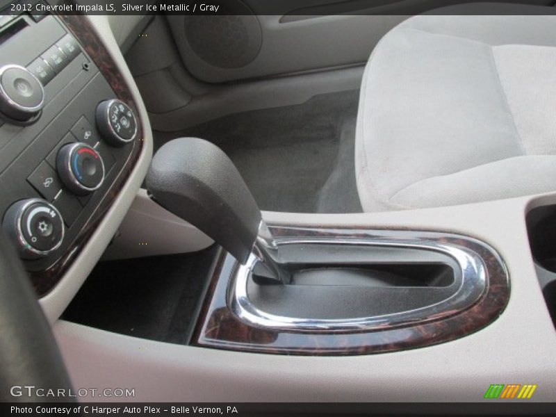 Silver Ice Metallic / Gray 2012 Chevrolet Impala LS