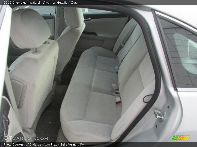 Silver Ice Metallic / Gray 2012 Chevrolet Impala LS