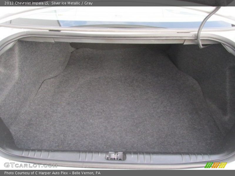 Silver Ice Metallic / Gray 2012 Chevrolet Impala LS