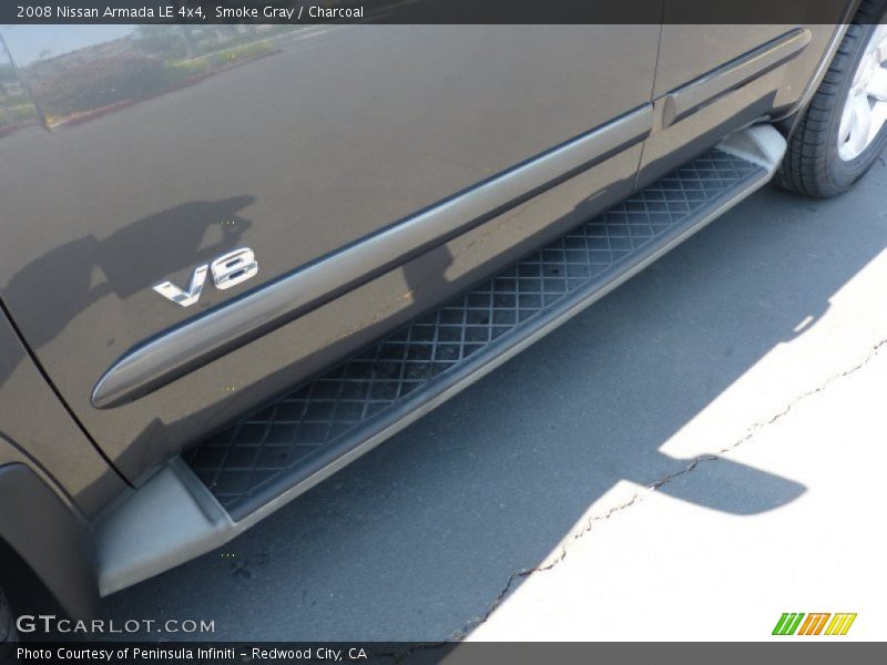 Smoke Gray / Charcoal 2008 Nissan Armada LE 4x4